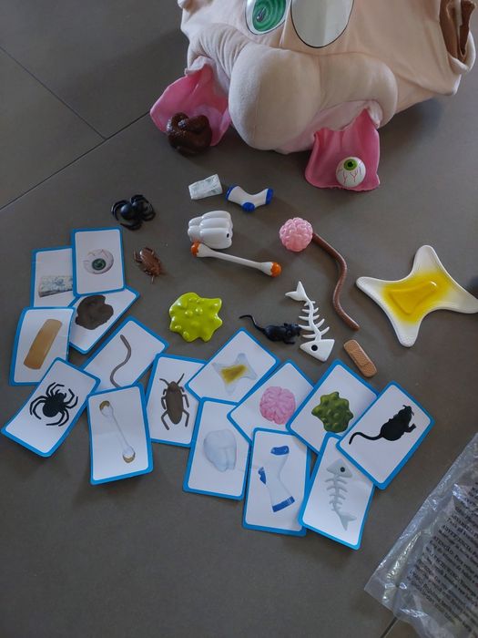 Jogo Divertido "Gastão Cabeçudo", 3+