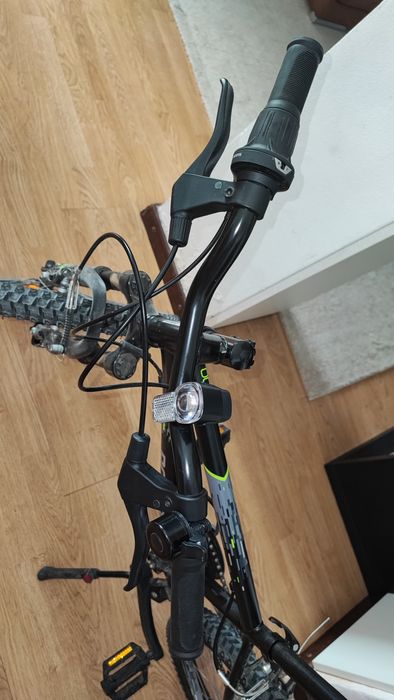 Bicicleta Rockrider ST500 20" como NOVA+ EXTRAS