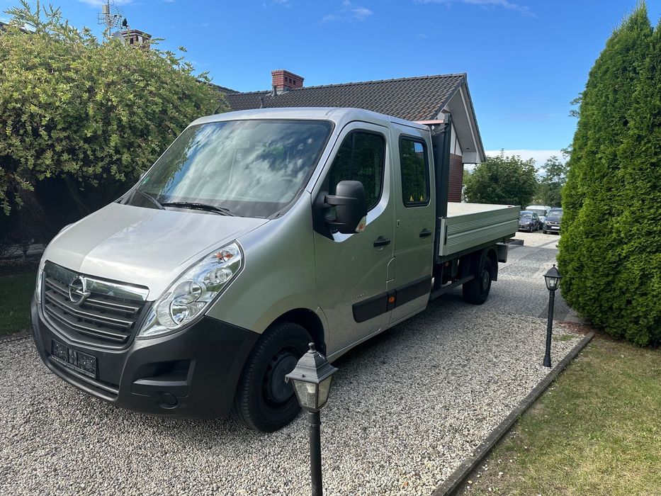 Opel Movano  Opel Movano 2.3 145 KM NAPĘD TYŁ