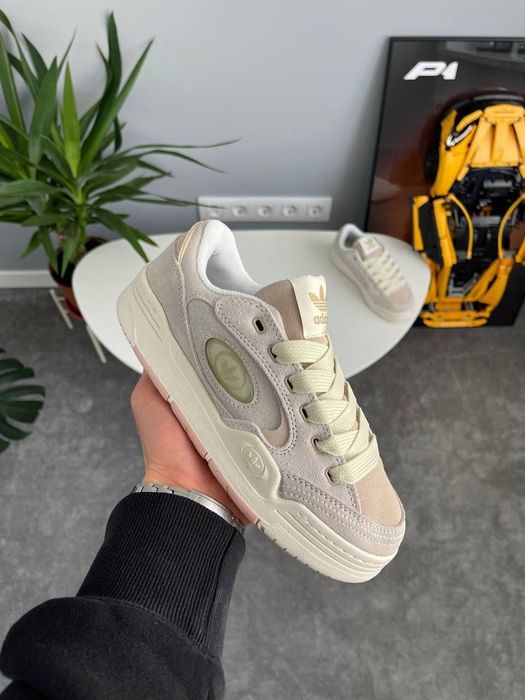 НОВИНКА ‼️ Жіночі кросівки Adidas Adi2000 Beige Pink , кросівки Адідас