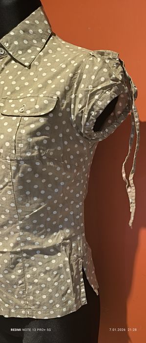 Fajna koszula w kropki HOUSE