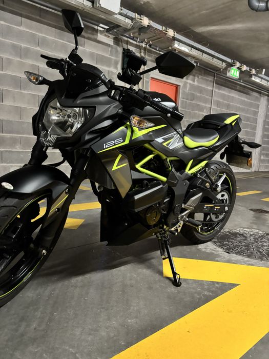 Kawazaki Z125-OFERTA atualizada!