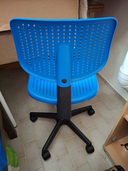 Cadeira de criança giratória