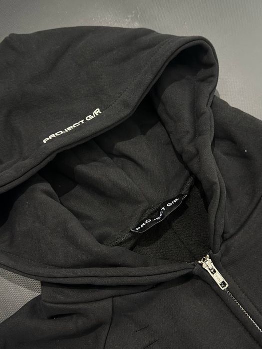 Зип Худи Project G/R x Mastermind Deconstructed Zip Hoodie