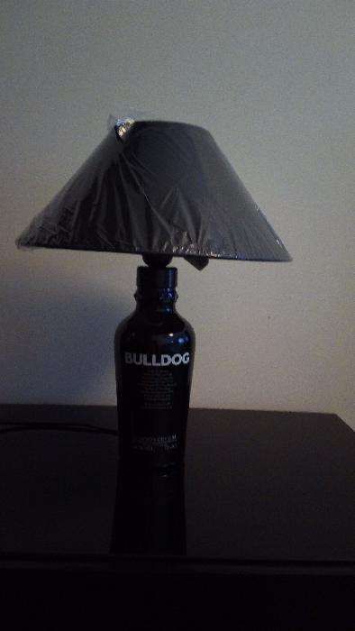 Candeeiros Garrafa Gin