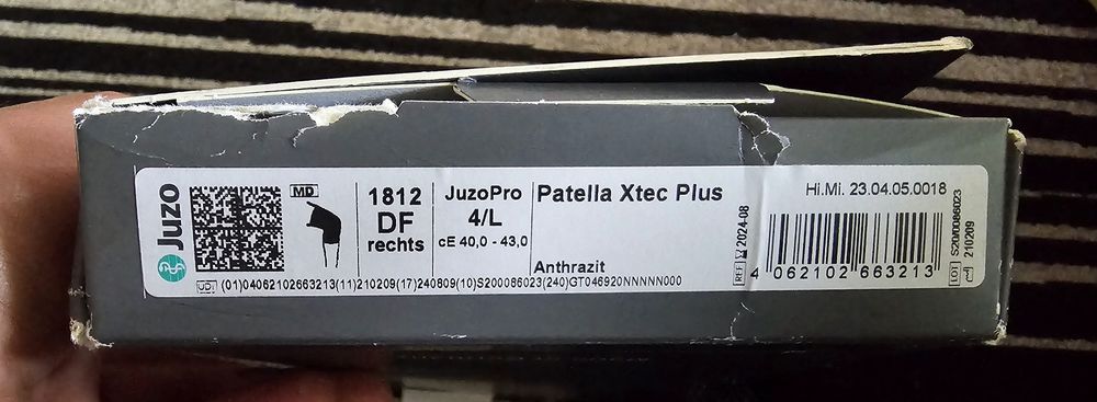 JUZO orteza stawu kolanowego