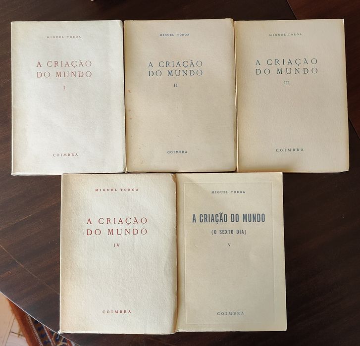 A criação do mundo de Miguel Torga