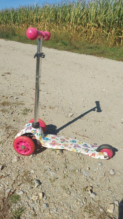 Hulajnoga dziewczęca dziecięca