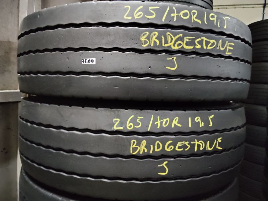265/70R19.5 usados índice carga máxima