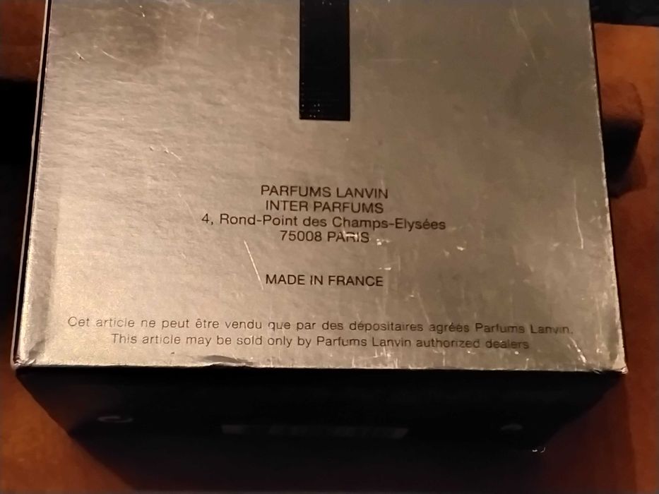 Avant Garde Lanvin .Unikat.