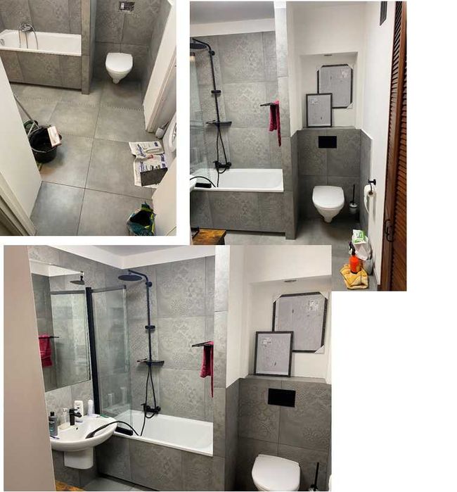 Kafelkowanie, remonty, łazienki, wykończenia, malowanie, kuchnie