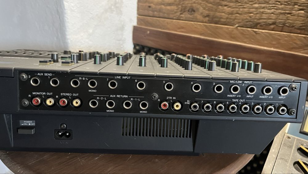 Yamaha MT8X Multitrack Cassette Recorder