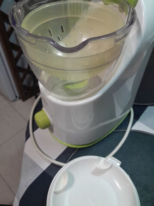 Robot para sopas de bebe