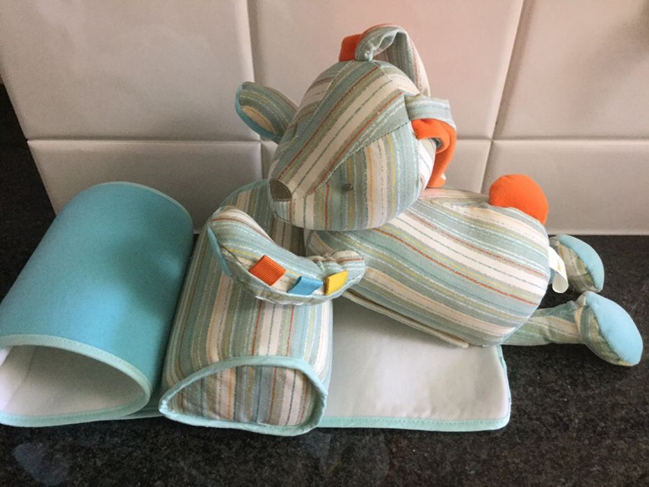 Almofada Anti-queda e Rollover da Bebeconfort