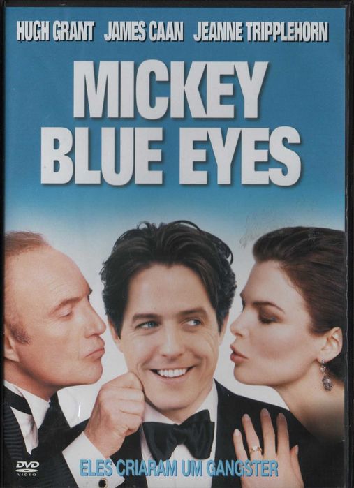 Dvd Mickey Blue Eyes - comédia - Hugh Grant/ James Caan - extras