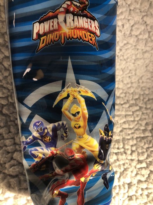 Estojo Power Rangers