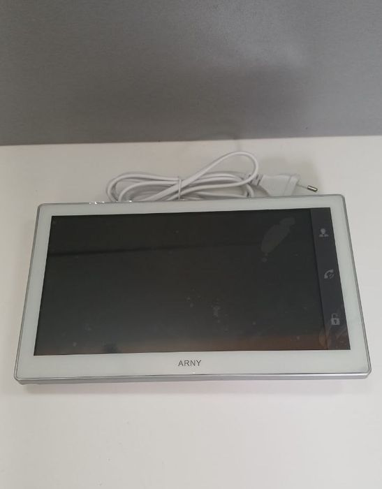 ARNY AVD-1040 WiFi - IP відеодомофон із 10” IPS сенсорним екраном, підтримкою Wi-Fi та Ethernet