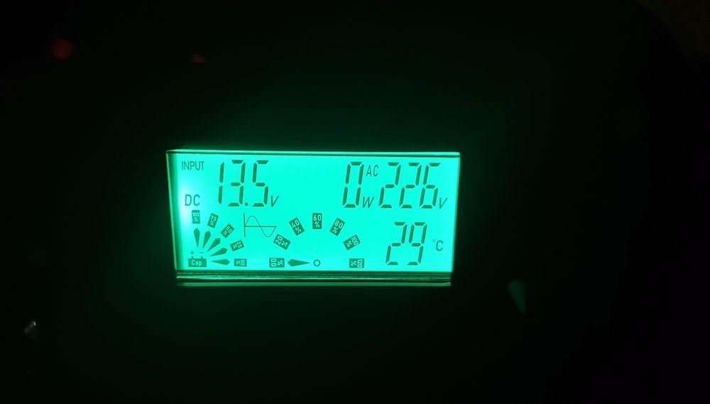 Inversor 5000w 24v ou 12v para 220v Novo