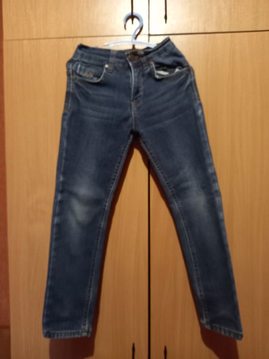 Джинсы детские утепленные