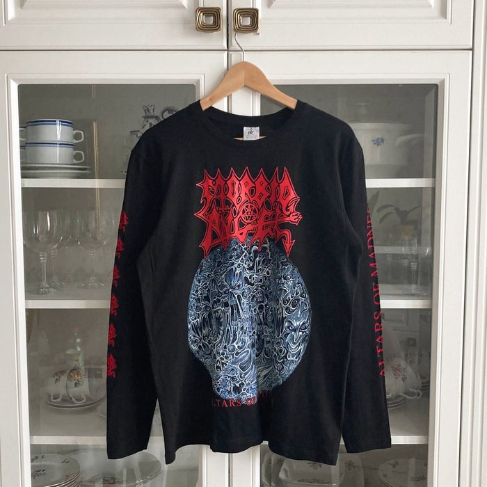 Новий лонгслів / мерч Morbid Angel - S , M , L , XL , XXL