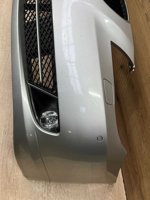 Zderzak przedni Bmw E60 Lift 4x pdc Spryski kolor titan silber