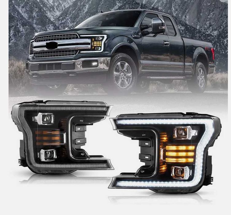 2018-20 Ford F150 Lampy przód full led Vland