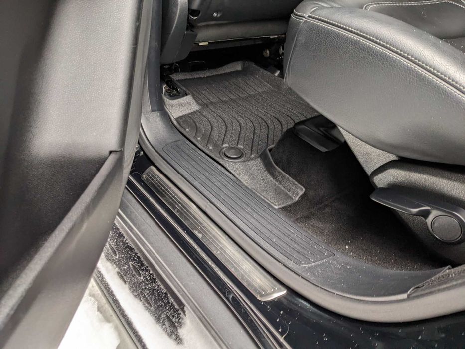 Гумові 3D килимки Mercedes ML GLE GL GLS 166 коврики Мерседес МЛ ЖЛ