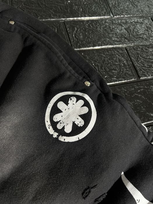Штани Lost Shadow/Штани Chrome Hearts/Штани Brocken Planet