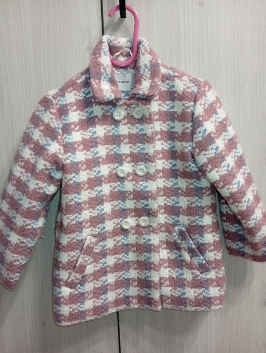 Płaszczyk dziewczęcy r 98