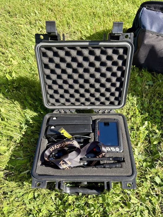 Łódka zanętowa Actor Boat GPS + Echosonda 3 akumulatory Torba + walizka Bardzo dobry stan