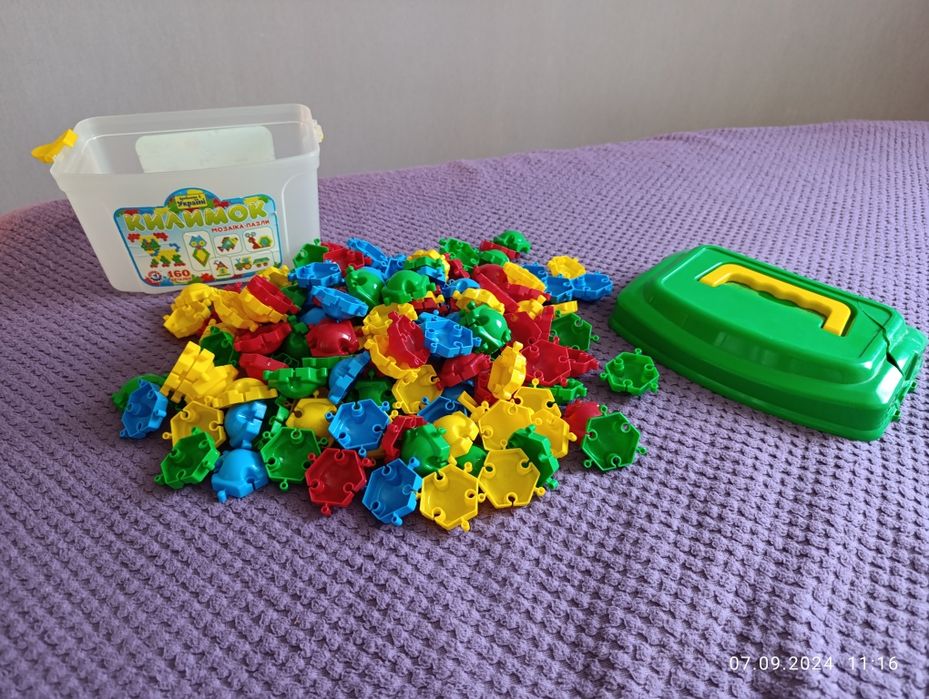 Мозіїка-пазли 160 деталей Технок