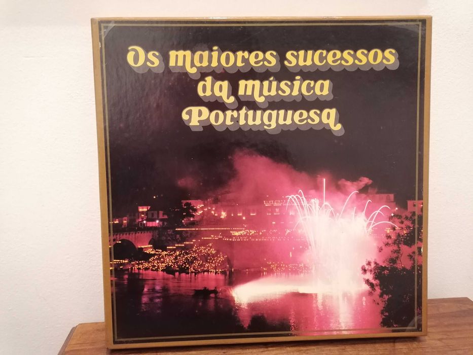 Vinil - Os Maiores Sucessos da Música Portuguesa
