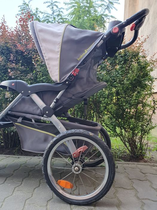 Wózek biegowy dziecięcy