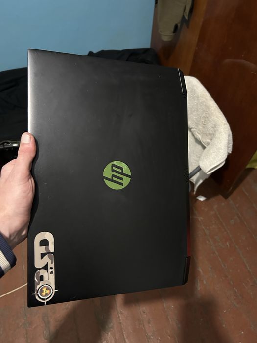 Ноутбук HP Pavillion gaming 15
