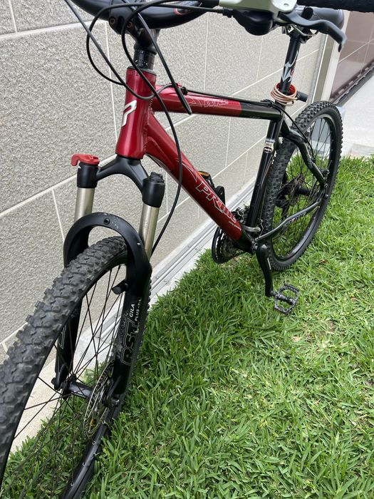 Bicicleta Shimano