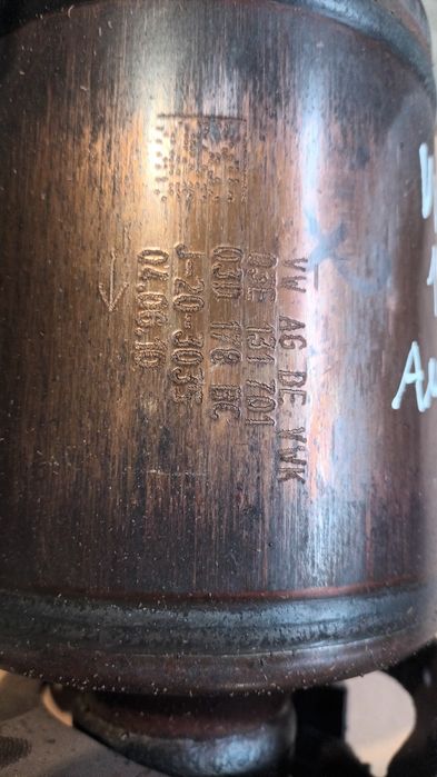 catalizador vw polo 1.2 ano 2012