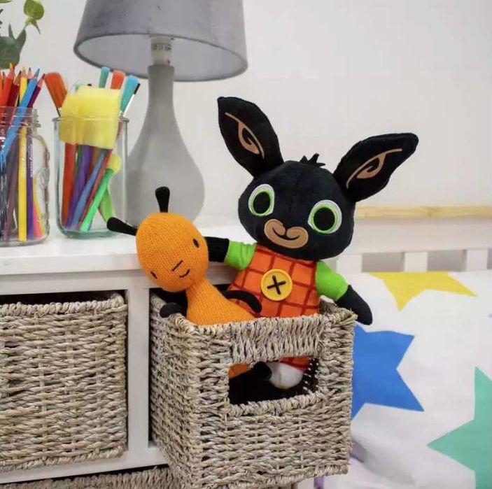 Królik Bing i Flop Zestaw Maskotkek Pluszowych