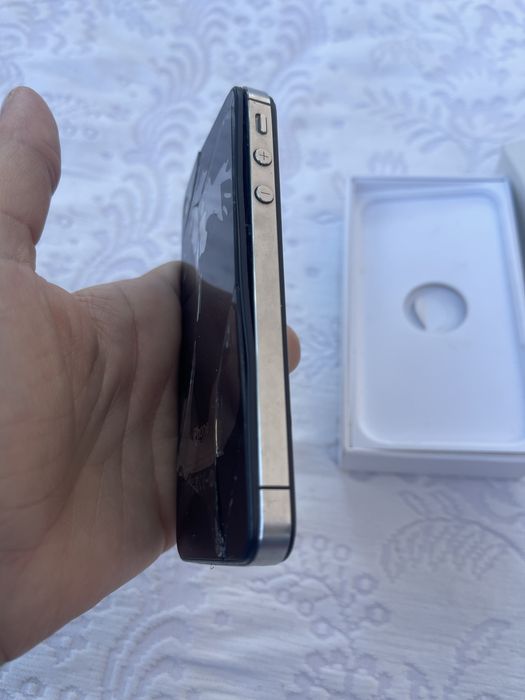 Iphone 4S a funcionar