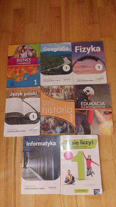 Podręczniki dla szkoły branżowej