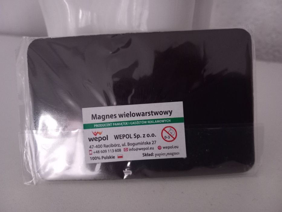 Magnes na lodówkę wielowarstwowy