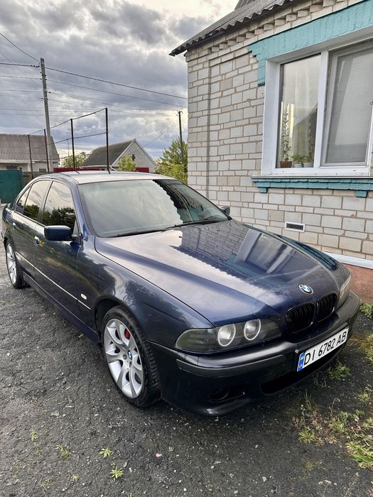 BMW E39. Обмін на BMW можливо Audi.