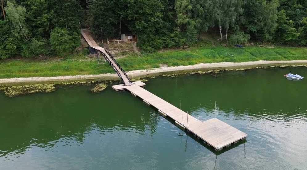 Platforma Pływająca pod Dom na Wodzie, Houseboat, Wydane Świadectwo