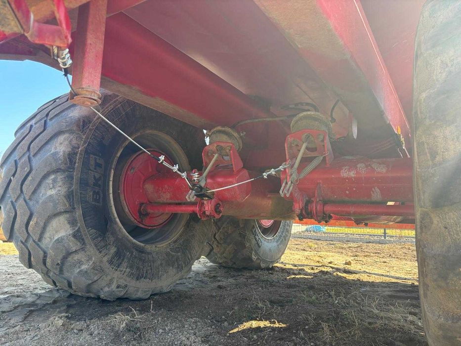 Przyczepa KRAMPE HP 20 budowlana mulda tandem skorupa