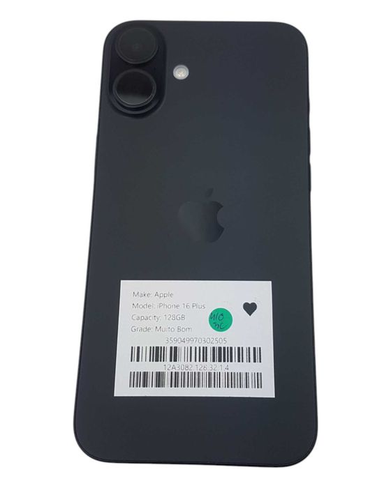 Apple iPhone 16 Plus (Various Colors) – 3-Year Warranty *Installment Payment*64584212574210124