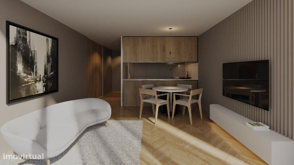 Apartamento T1 no Empreendimento Câmara Pestana