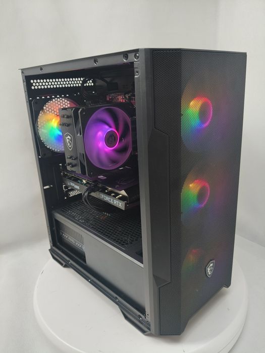 Komputer Gamingowy MSI Ryzen 7 5700, RTX 3060 12 GB, 32 GB,Wifi,SSD,Win 11