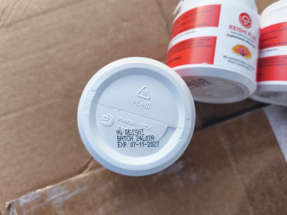 6x Mycology Reishi Plus 90 comprimidos