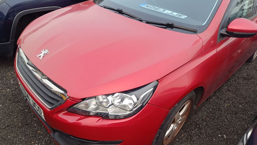 Розборка шрот разборка Peugeot 308sw t9 2015