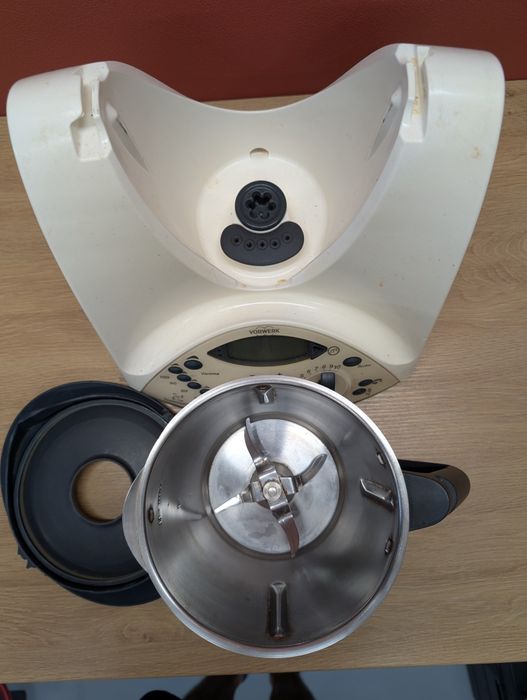 Thermomix TM31 z Varomą – sprawny, komplet akcesoriów