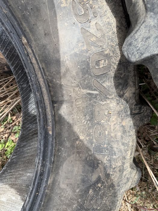 Opony 480/70r28, 520/85r38